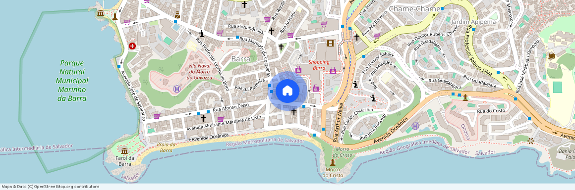 Eduardo Diniz Gonçalves, 44 - Shopping Barra - Barra, Salvador, Bahia, 40140310