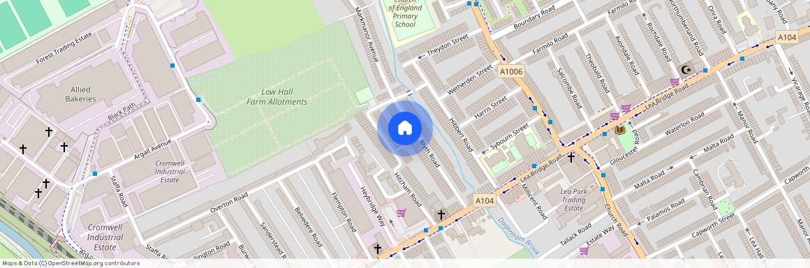 Blyth Road, LONDON, E17
