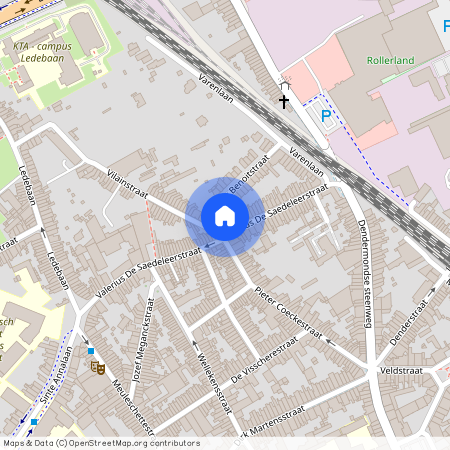 Valerius De Saedeleerstraat 47, 9300 Aalst