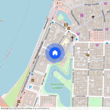 40213, Düsseldorf - Carlstadt