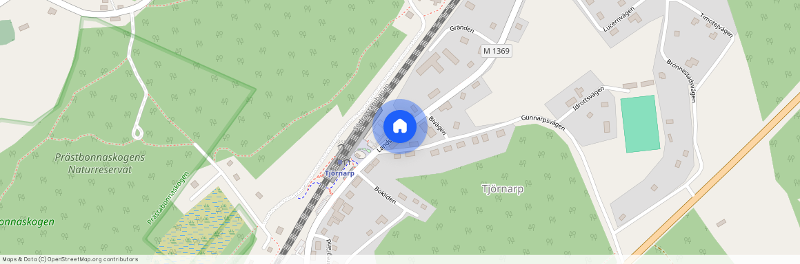 Landsvägen, Tjörnarp