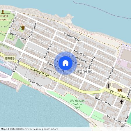 Brander Street, Burghead