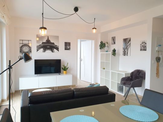 Komfortowe mieszkanie 2 pokojowe z balkonem aparta - Zdjęcie 1