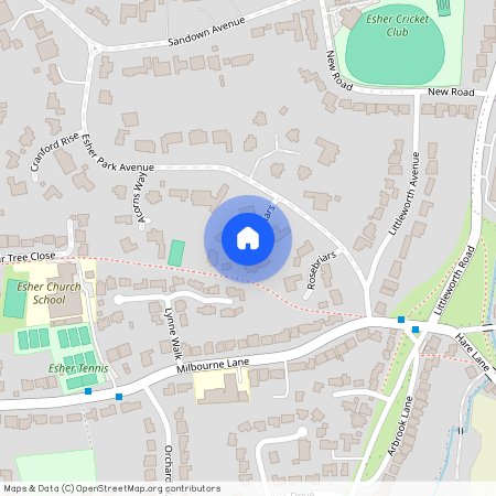 Esher, Rosebriars, KT10 9NN, Surrey