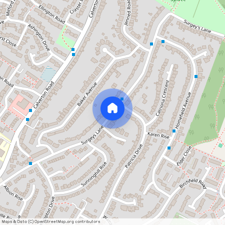 Surgeys Lane, Arnold, Nottingham