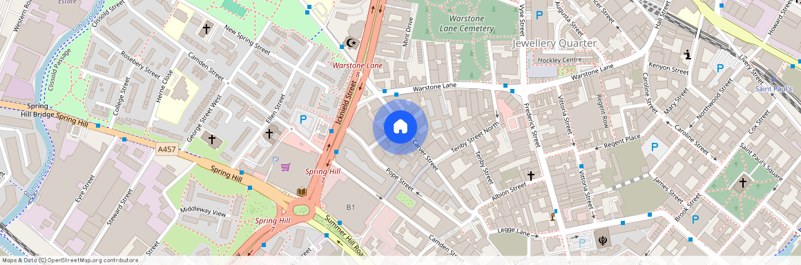 Moreton House, Moreton Street, Jewellery Quarter, B1