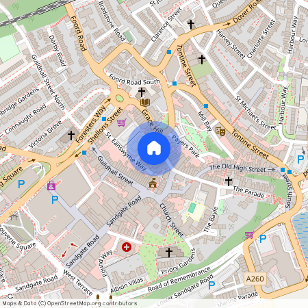 7 Merchants Place, Victoria Road South, CT20 1ET