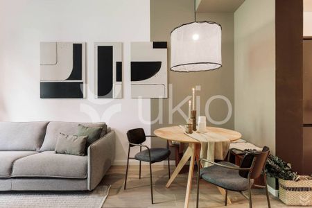 2 room luxury Apartment for rent in Barcelona, Spain - Photo 3