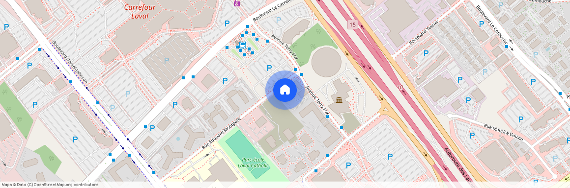 2910 Rue Édouard-Montpetit, app. 302, Laval (Chomedey), H7T2T5