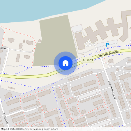 Centrum, Skellefteå, Västerbotten, Bockholmsvägen 5