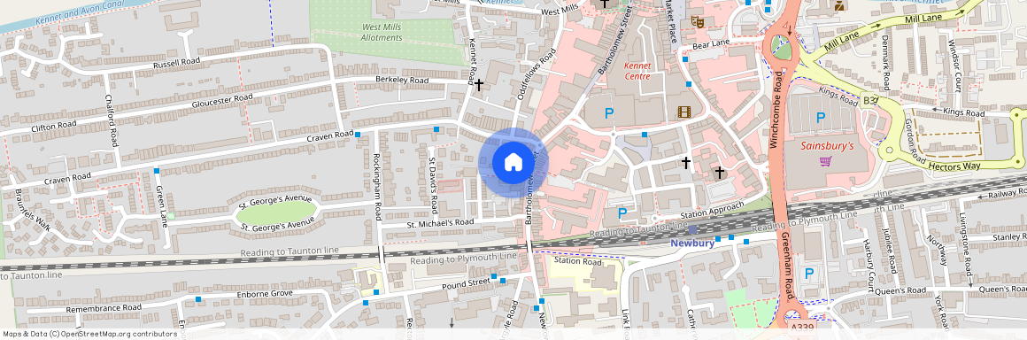 Newbury, Berkshire, RG14