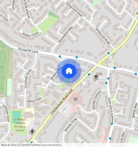 Vervain Close, Churchdown, Gloucester, GL3