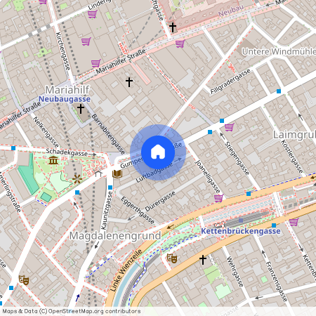 Gumpendorfer Straße 51, Gumpendorfer Str. 51, Vienna