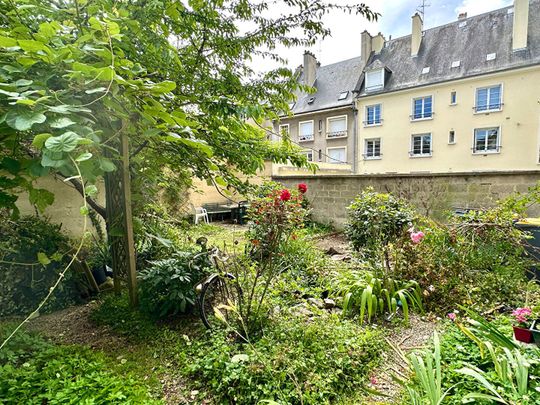 A LOUER - CAEN Abbaye aux Dames - Campus 1 - 3PP avec jardin - Photo 1