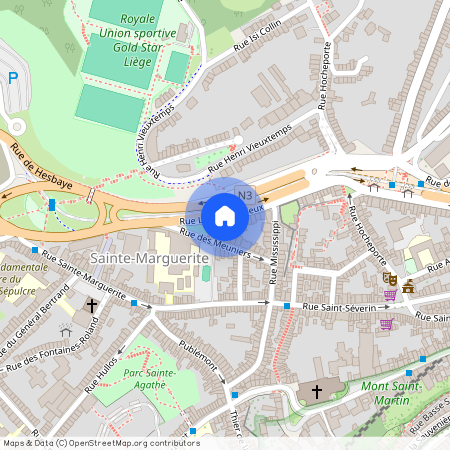 Rue Louis Fraigneux, 41, 4000, Liège