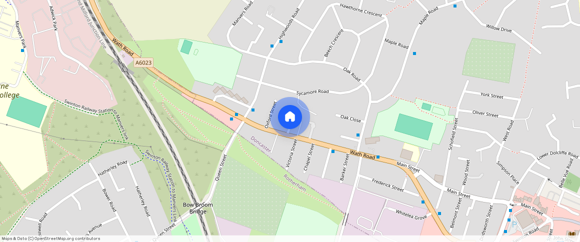 Cambridge Street, Mexborough, S64