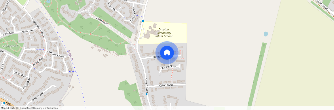 Highfield Road, Drayton, Norwich, NR8 6ER