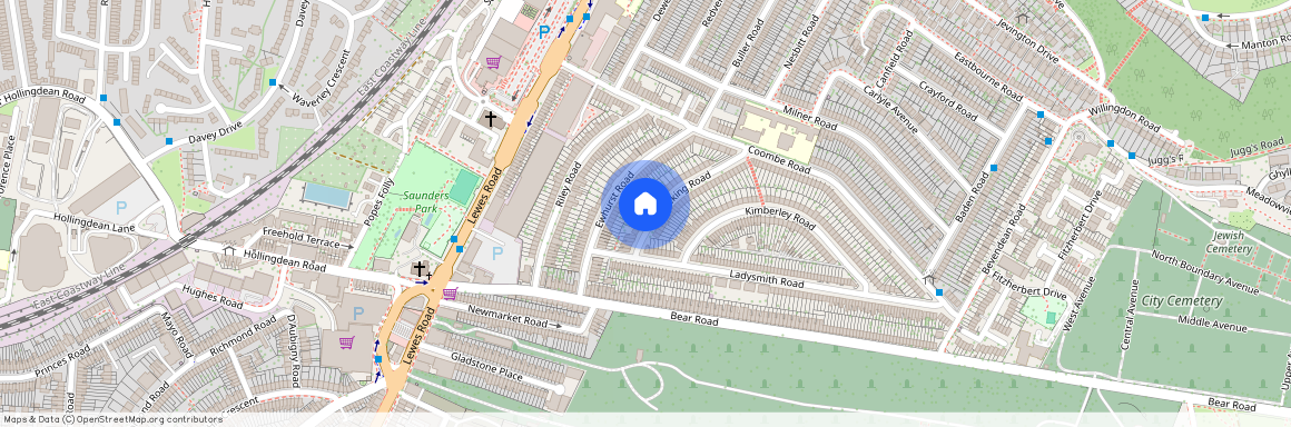 Mafeking Road, East Sussex BN2