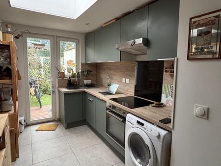 Maison mitoyenne 3 pièces à Lambersart - Photo 5