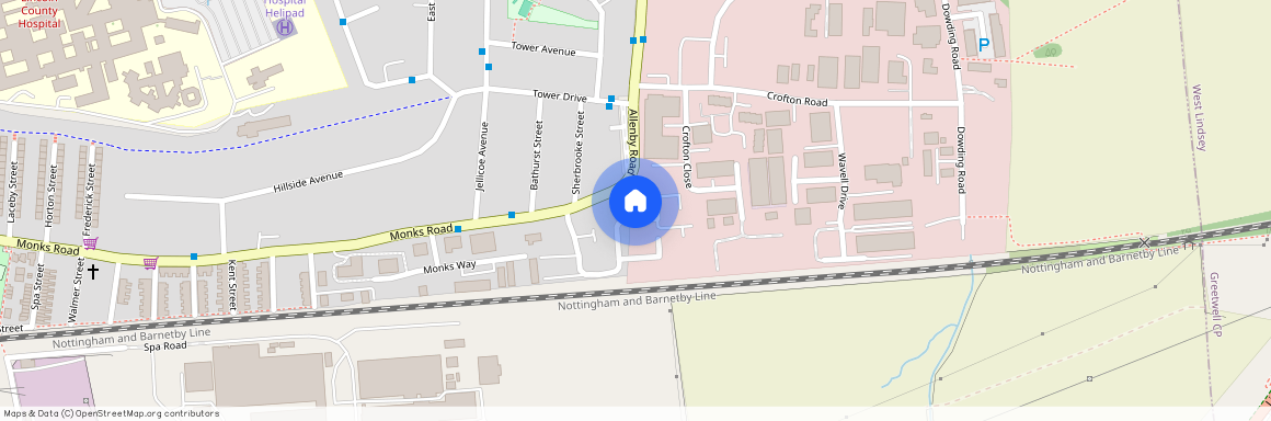 Allenby Close, Lincoln, LN3