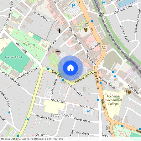 5 The Pickwick, 29 Marina Heights, ME1 1XN, The Terrace