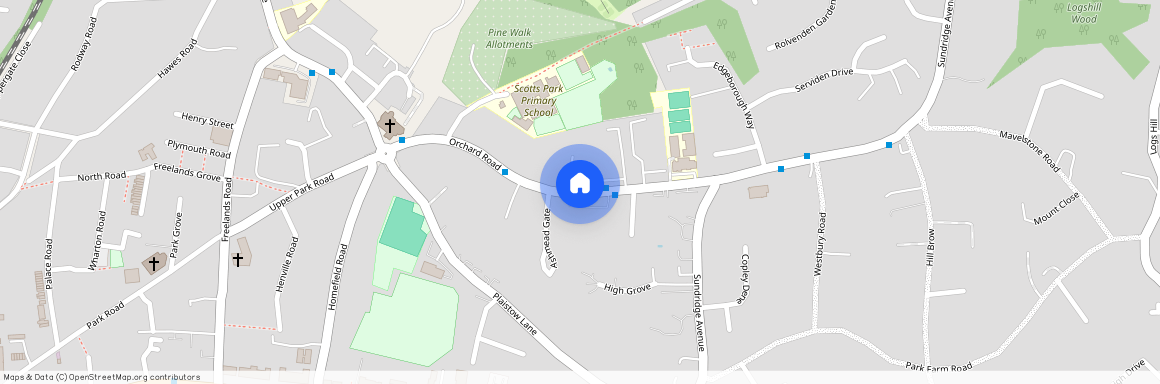 Orchard Road Bromley BR1