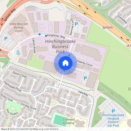 Bradley Road, Hinchingbrooke Park
