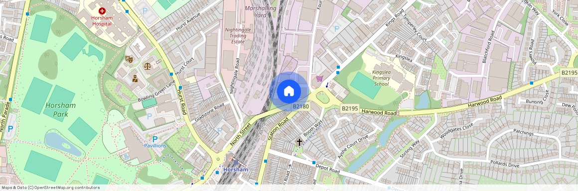 North Street, Horsham, RH13 5TU