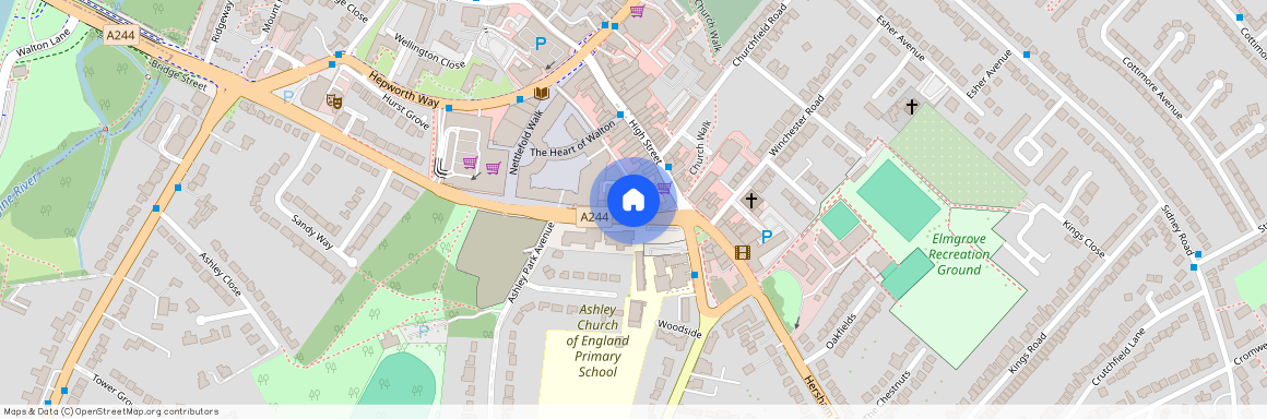 Walton-on-Thames, Surrey, KT12