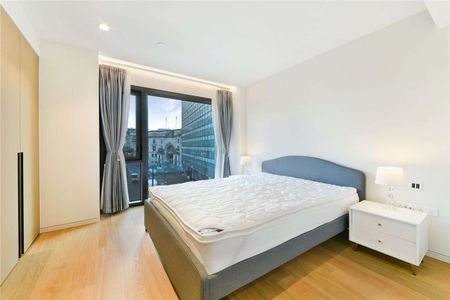 Modern, beautifully furnished, 1 bedroom apartment. Access to fantastic leisure facilities and close to Waterloo Station. - Photo 3