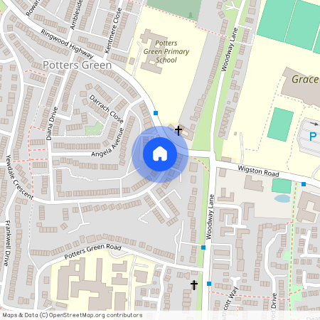 1A Ringwood Highway, Potters Green, Coventry.