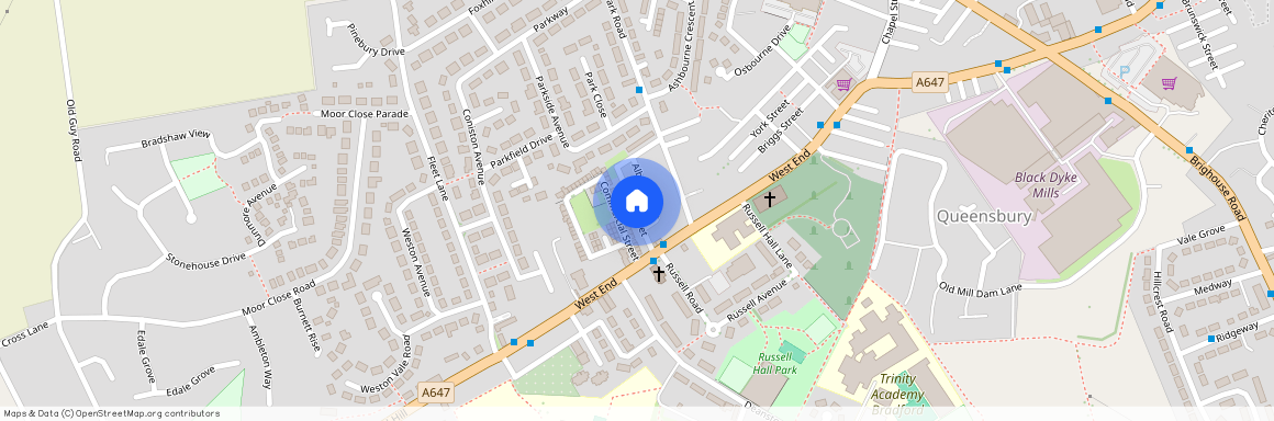 Alma Street, Queensbury