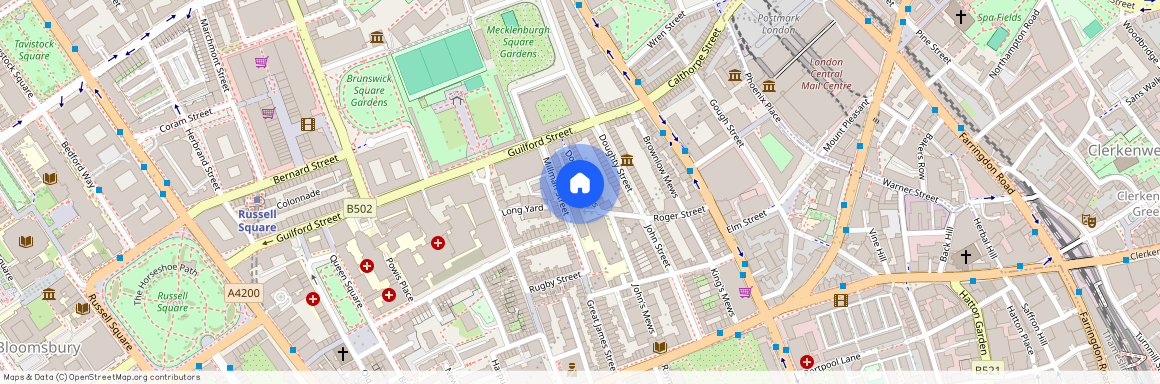 Doughty Mews, WC1N