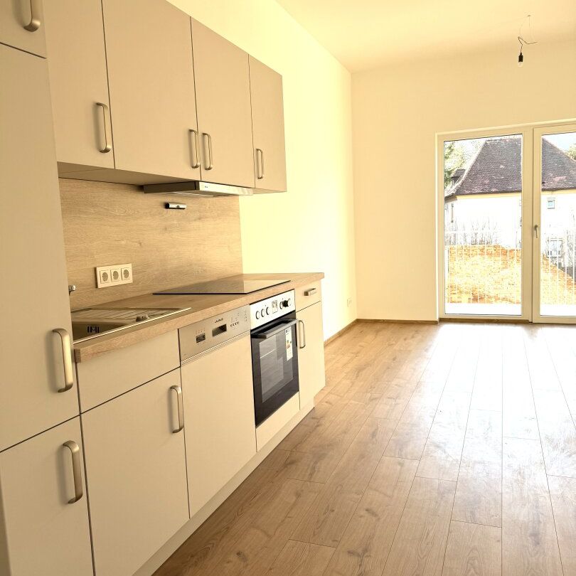 Neu sanierte, modernisierte 2-Zimmer-Wohnung mit Balkon - Foto 1