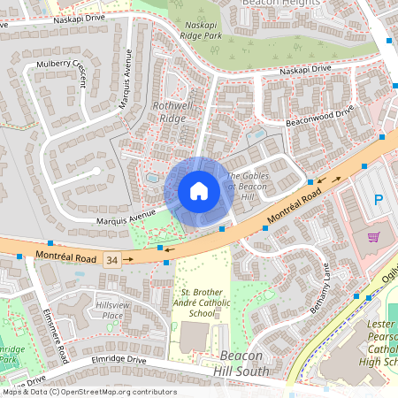 1120 Gablefield Pvt, Gloucester (Beaconwood) (K1J 1E3)