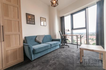Komfortowy i wyposażony apartament w Hanza Tower - Photo 4