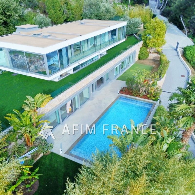 Cap d'Ail, magnifique villa Californienne neuve d'environ 400m - Photo 1