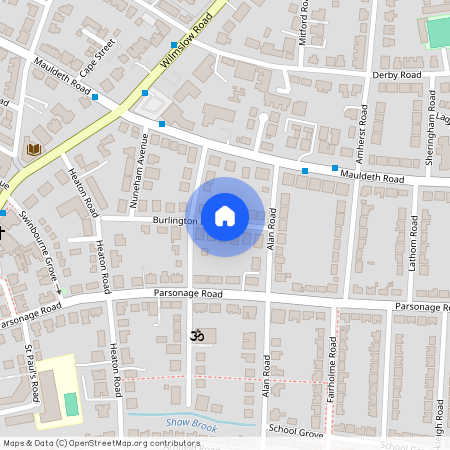 Burlington Road, Manchester, M20 4QA