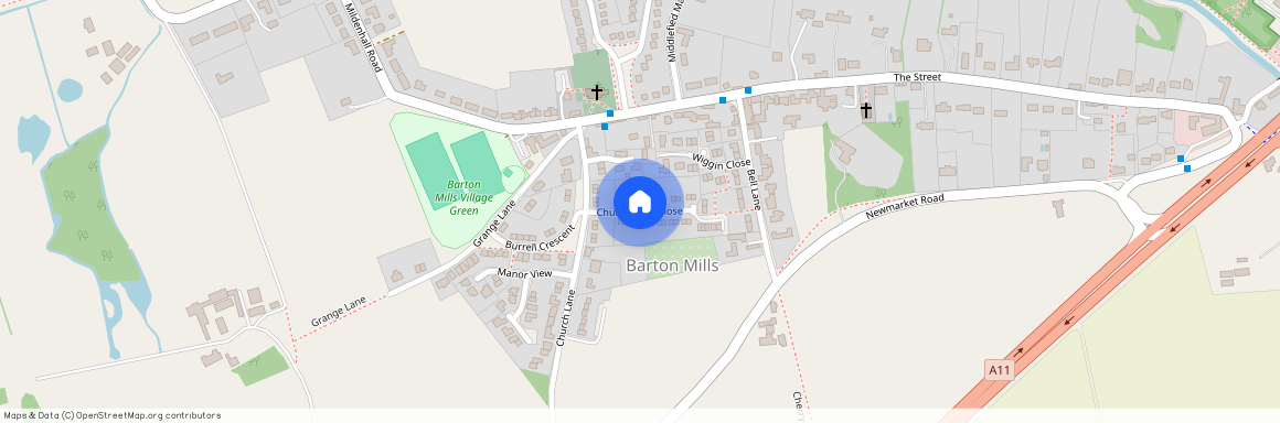 Church Lane Close, IP28