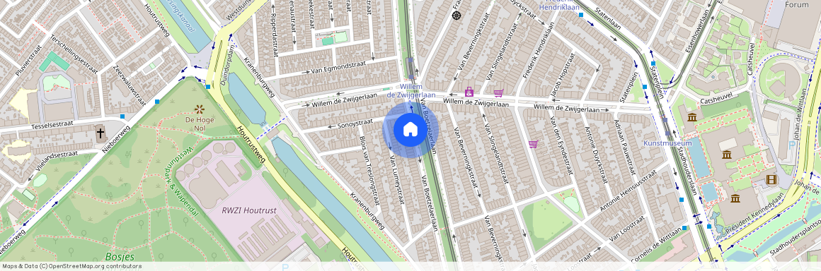 Geuzenkwartier, 2581 AM, Van Boetzelaerlaan, Den Haag