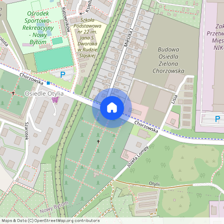 Ruda Śląska, Nowy Bytom, Chorzowska