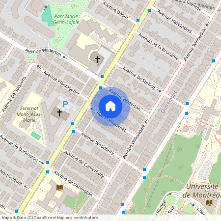 5627 Rue Plantagenet, Kanada, Montréal