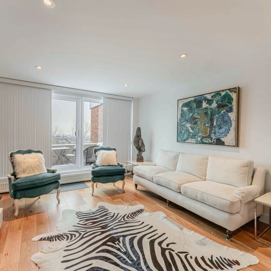 Condo for rent, Montréal (Côte-des-Neiges/Notre-Dame-de-Grâce) - Photo 1