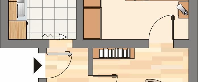 2 Zimmer Erdgeschosswohnung in Bochum Riemke für Dezember 2025 verfügbar - Foto 1
