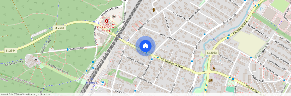 Germeringer Straße 20, 82152 Planegg