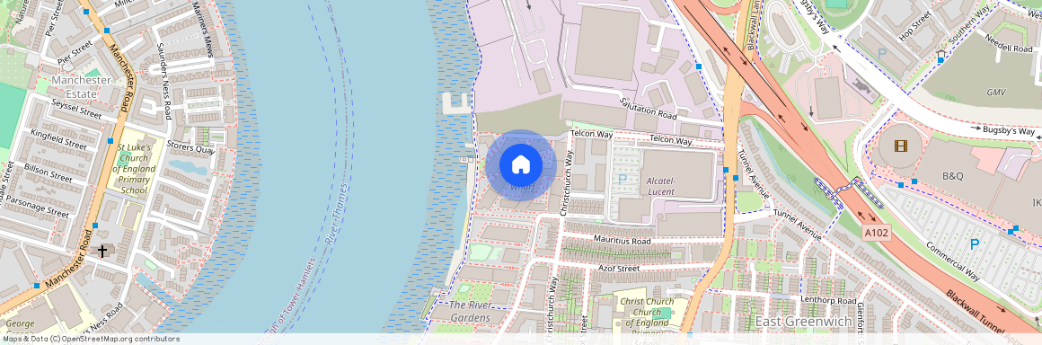 Ossel Court, Telegraph Avenue Greenwich SE10, London