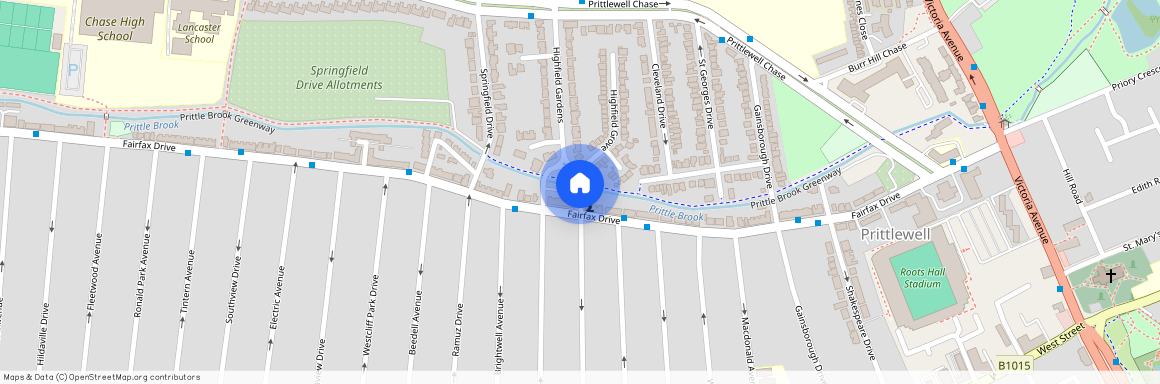 Highfield Crescent, Westcliff On Sea