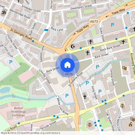 Marsden House, Marden Road BL1