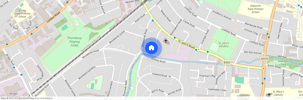 The Woodlands, Isleworth TW7