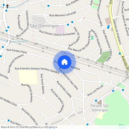 Rua Armando Martino, Parque São Domingos, Parque São Domingos, São Paulo